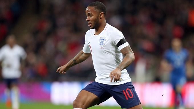 England's number 10 Raheem Sterling will need to perform on the world's biggest stage if he is to be regarded as one of the greats